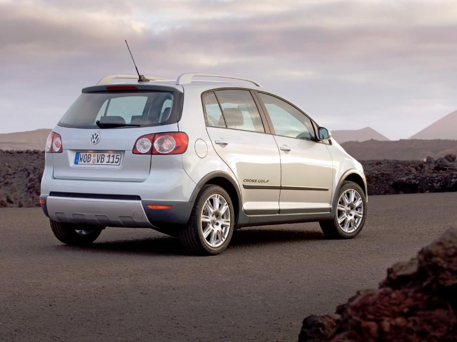  Volkswagen CrossGolf 2007 года  (фото 74 из 90)